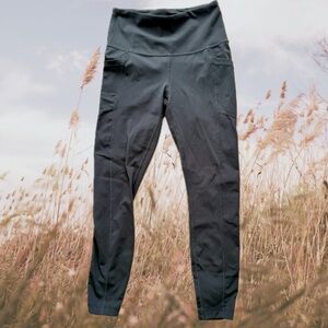 Yogalicious Lux Dark Gray Leggings Small